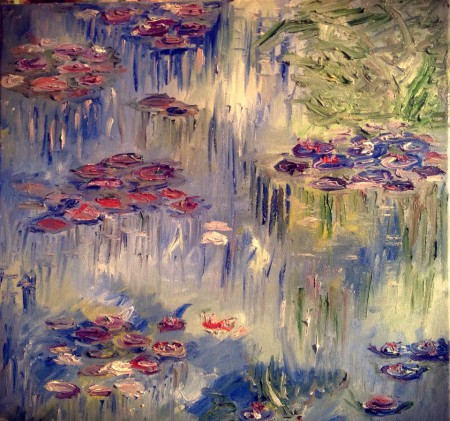 Nénuphars à Giverny